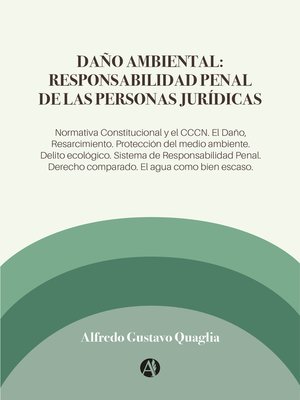 cover image of Daño Ambiental